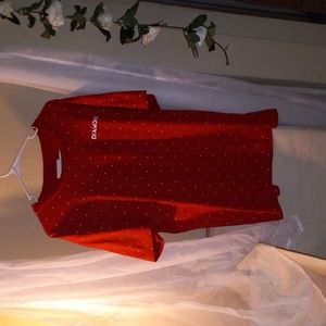 Diamond Supply XL Red Men Shirt